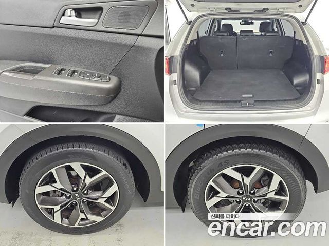 Kia Sportage The Bold Diesel 2.0 2WD Prestige 2019 — фото 24