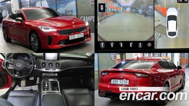 Kia Stinger 2.0 Turbo 2WD Dream Edition