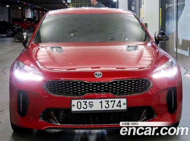 Kia Stinger 2.0 Turbo 2WD Dream Edition 2018 — фото 2