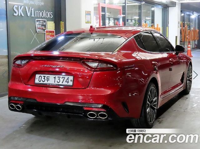 Kia Stinger 2.0 Turbo 2WD Dream Edition 2018 — фото 4