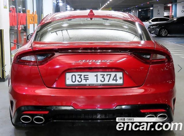 Kia Stinger 2.0 Turbo 2WD Dream Edition 2018 — фото 5