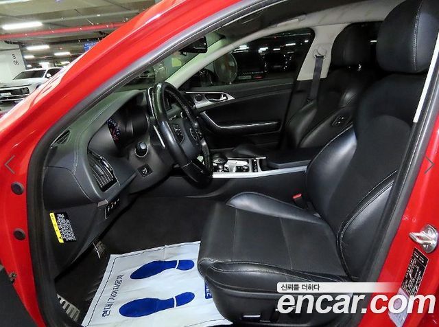 Kia Stinger 2.0 Turbo 2WD Dream Edition 2018 — фото 6