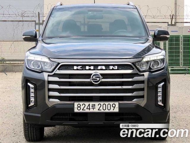 KG Mobility (SsangYong) Rexton Sports Khan Diesel 2.2 2WD Wild