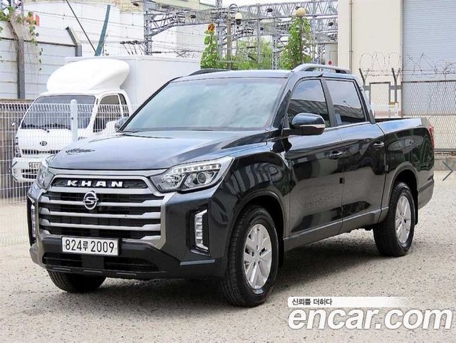 KG Mobility (SsangYong) Rexton Sports Khan Diesel 2.2 2WD Wild 2023 — фото 2