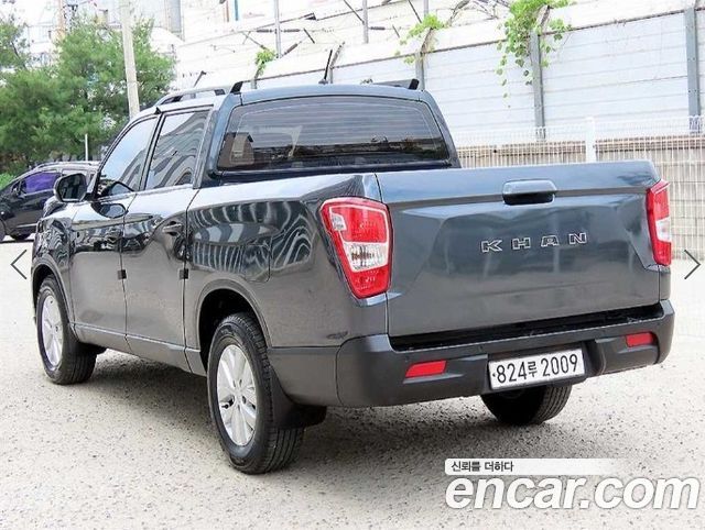 KG Mobility (SsangYong) Rexton Sports Khan Diesel 2.2 2WD Wild 2023 — фото 3