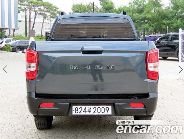 KG Mobility (SsangYong) Rexton Sports Khan Diesel 2.2 2WD Wild 2023 — фото 4