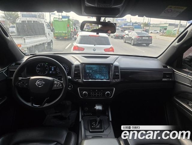 KG Mobility (SsangYong) Rexton Sports Khan Diesel 2.2 2WD Wild 2023 — фото 6