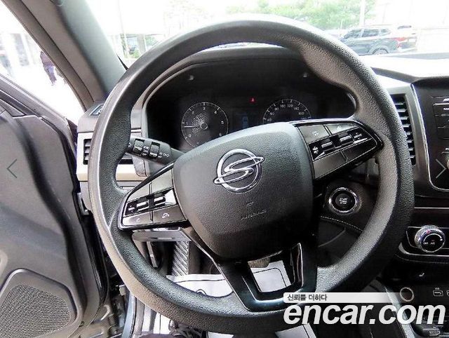 KG Mobility (SsangYong) Rexton Sports Khan Diesel 2.2 2WD Wild 2023 — фото 9