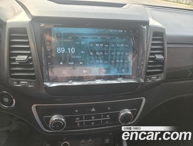 KG Mobility (SsangYong) Rexton Sports Khan Diesel 2.2 2WD Wild 2023 — фото 10