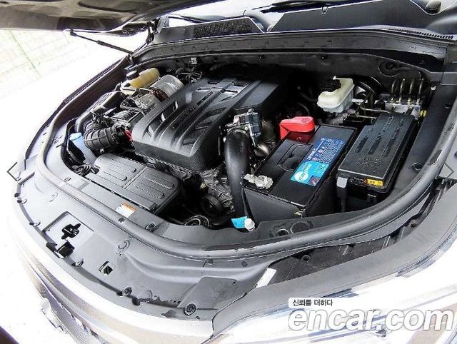 KG Mobility (SsangYong) Rexton Sports Khan Diesel 2.2 2WD Wild 2023 — фото 23