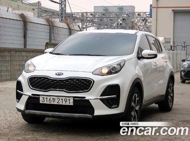 Kia Sportage The Bold Diesel 1.6 2WD Trendy