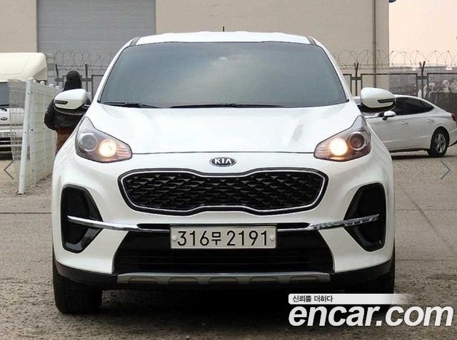 Kia Sportage The Bold Diesel 1.6 2WD Trendy 2020 — фото 2