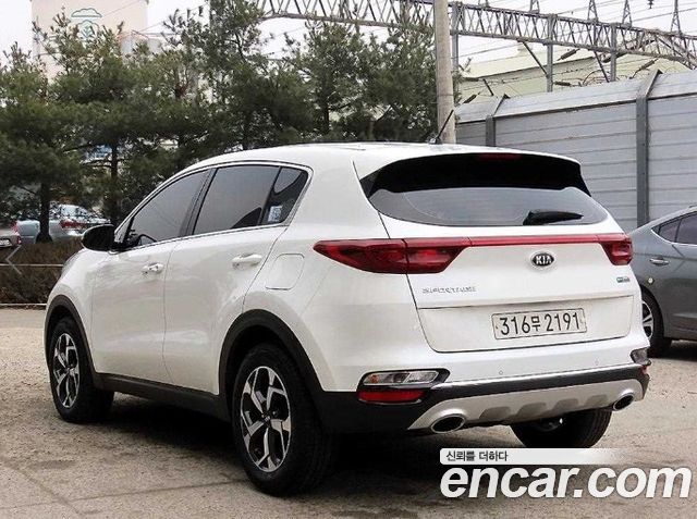 Kia Sportage The Bold Diesel 1.6 2WD Trendy 2020 — фото 3