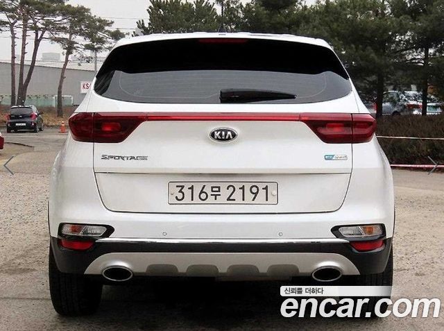 Kia Sportage The Bold Diesel 1.6 2WD Trendy 2020 — фото 4
