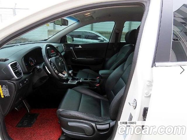 Kia Sportage The Bold Diesel 1.6 2WD Trendy 2020 — фото 5