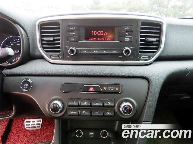 Kia Sportage The Bold Diesel 1.6 2WD Trendy 2020 — фото 17