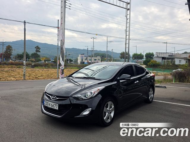 Hyundai Avante (MD) M16 GDI Modern