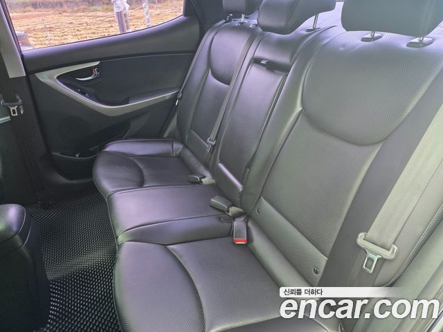 Hyundai Avante (MD) M16 GDI Modern 2013 — фото 9