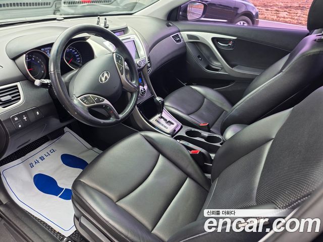 Hyundai Avante (MD) M16 GDI Modern 2013 — фото 10