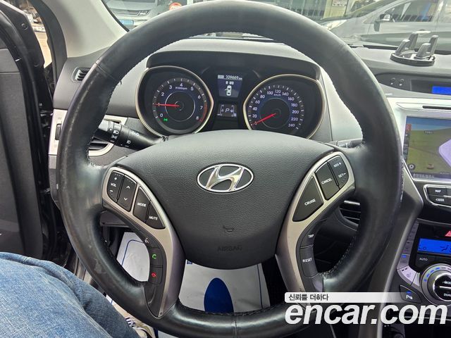 Hyundai Avante (MD) M16 GDI Modern 2013 — фото 19