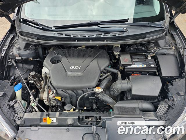 Hyundai Avante (MD) M16 GDI Modern 2013 — фото 24