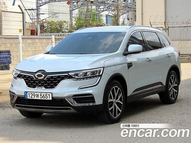 Renault Korea QM6 2.0 LPe RE Signature 2WD