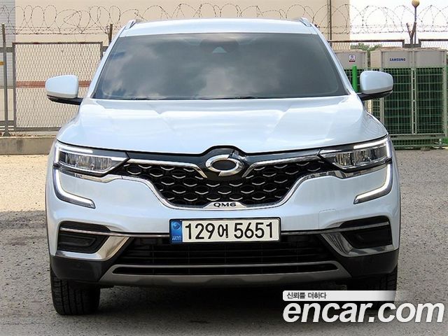 Renault Korea QM6 2.0 LPe RE Signature 2WD 2022 — фото 3