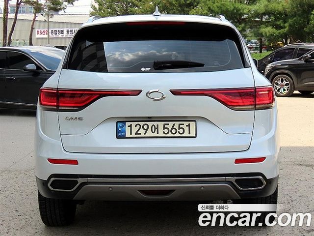 Renault Korea QM6 2.0 LPe RE Signature 2WD 2022 — фото 4