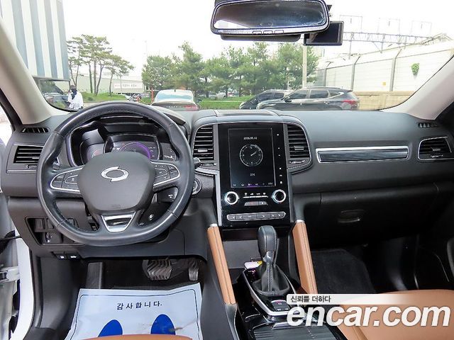Renault Korea QM6 2.0 LPe RE Signature 2WD 2022 — фото 7