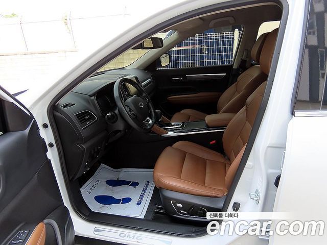Renault Korea QM6 2.0 LPe RE Signature 2WD 2022 — фото 10