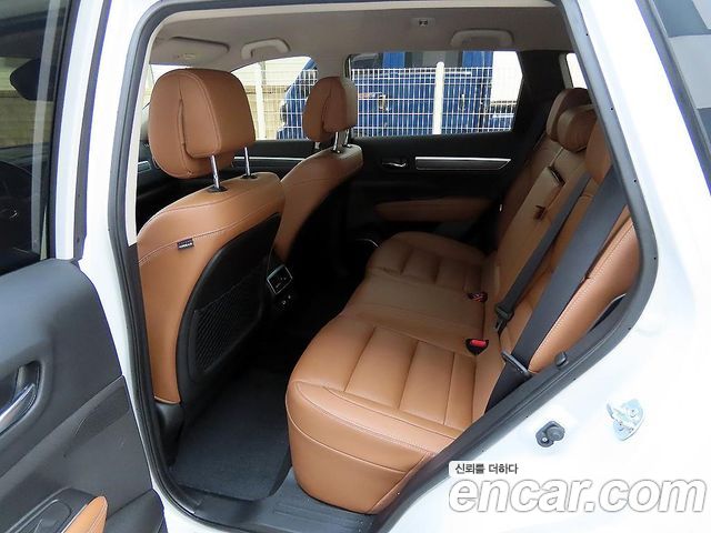 Renault Korea QM6 2.0 LPe RE Signature 2WD 2022 — фото 22