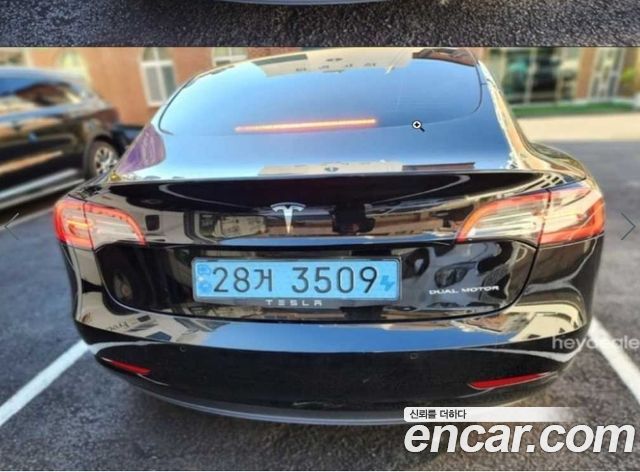 Tesla Model 3 Long Range AWD 2022 — фото 3