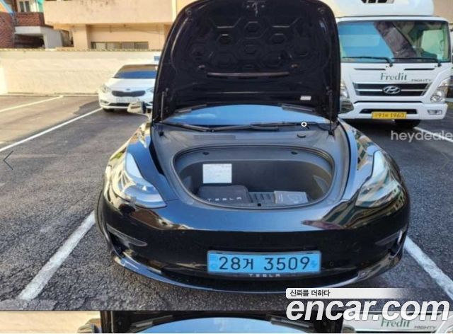 Tesla Model 3 Long Range AWD 2022 — фото 4