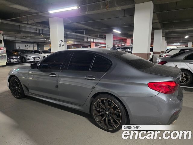BMW 5 Series (G30) 520d xDrive M Sport Package 2017 — фото 2