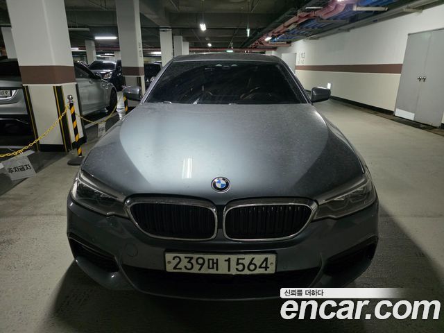 BMW 5 Series (G30) 520d xDrive M Sport Package 2017 — фото 3