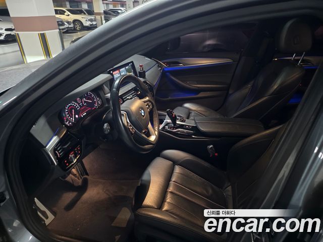 BMW 5 Series (G30) 520d xDrive M Sport Package 2017 — фото 7