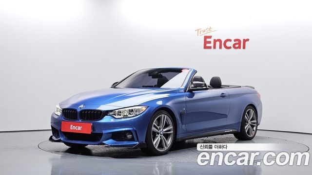 BMW 4 Series (F32) 428i M Sport Convertible