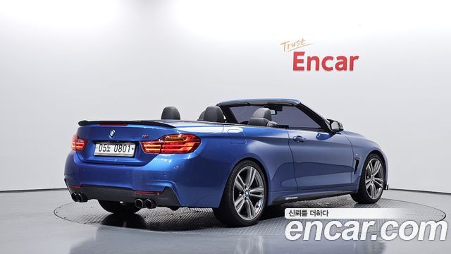 BMW 4 Series (F32) 428i M Sport Convertible 2016 — фото 2