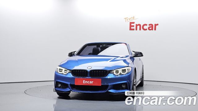 BMW 4 Series (F32) 428i M Sport Convertible 2016 — фото 3