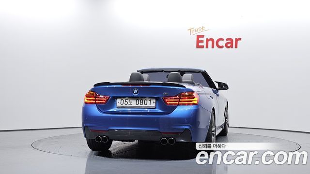 BMW 4 Series (F32) 428i M Sport Convertible 2016 — фото 4