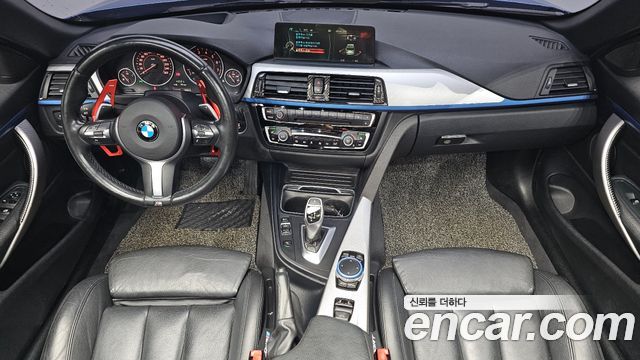 BMW 4 Series (F32) 428i M Sport Convertible 2016 — фото 7