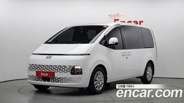 Hyundai Staria L3.5 Cargo 5-Seater Modern