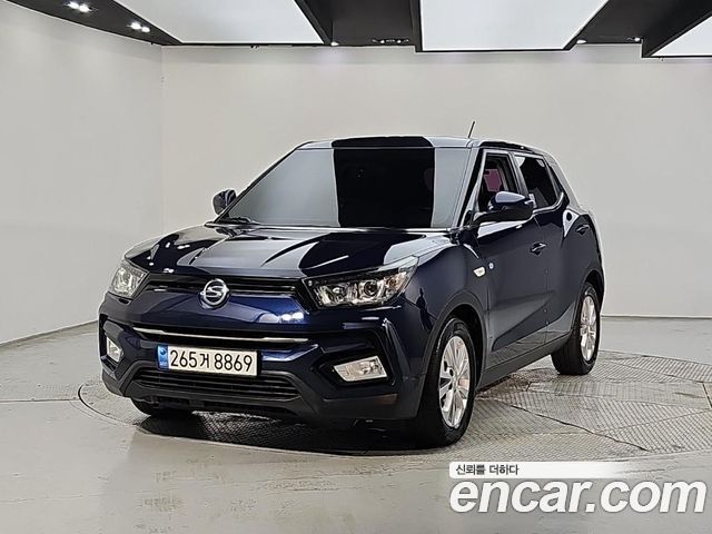 KG Mobility (SsangYong) Tivoli Armor Diesel TX 2WD