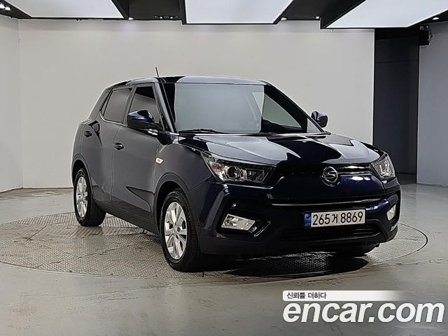 KG Mobility (SsangYong) Tivoli Armor Diesel TX 2WD 2019 — фото 2