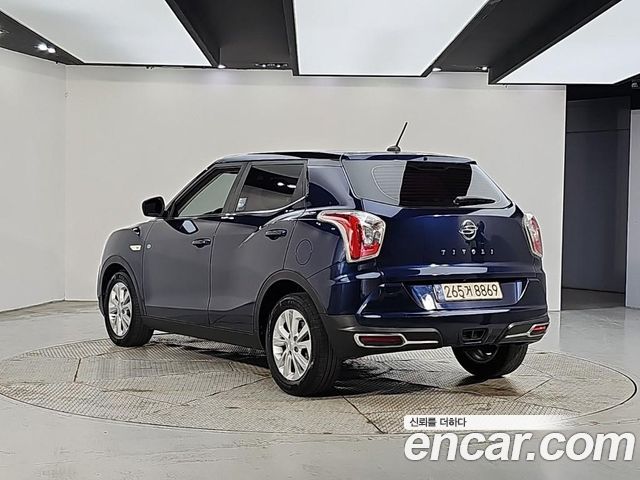 KG Mobility (SsangYong) Tivoli Armor Diesel TX 2WD 2019 — фото 3