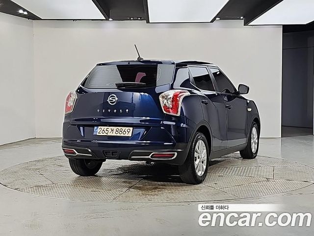 KG Mobility (SsangYong) Tivoli Armor Diesel TX 2WD 2019 — фото 4