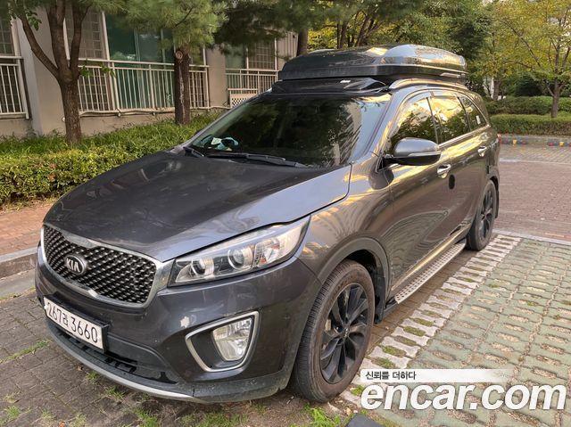 Kia Sorento Diesel 2.2 2WD Prestige 2015 — фото 3