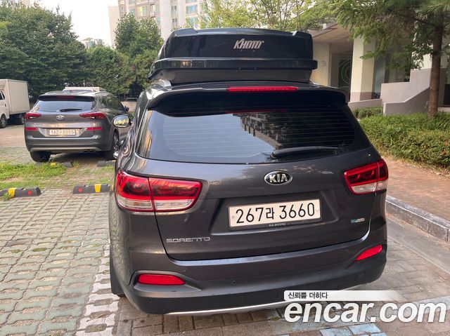 Kia Sorento Diesel 2.2 2WD Prestige 2015 — фото 4