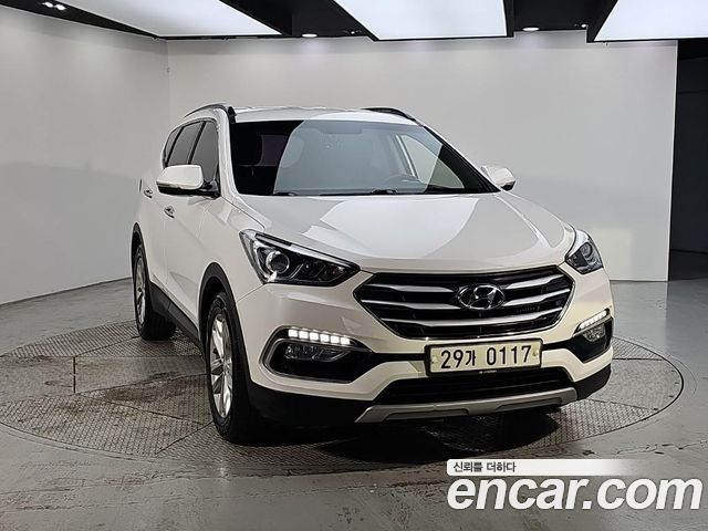 Hyundai Santa Fe The Prime Diesel 2.0 2WD Premium 2017 — фото 2