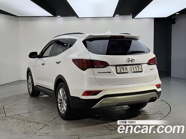 Hyundai Santa Fe The Prime Diesel 2.0 2WD Premium 2017 — фото 3